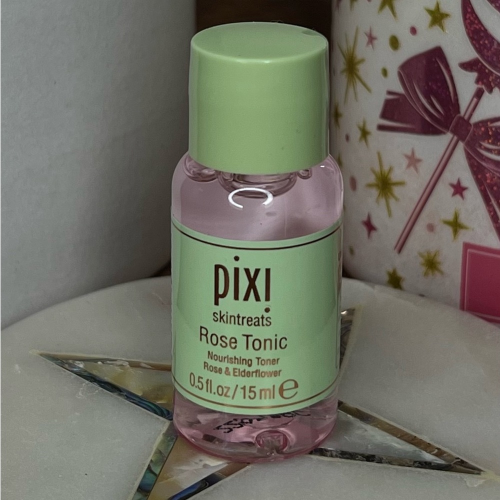 Pixi ROSE Tonic Nourishing Rose & Elderflower Travel Size 0.5 fl.oz.